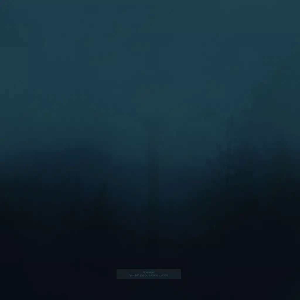 you left me on suicide sunday