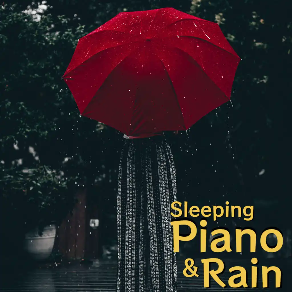 Relaxing Piano Music for Sleep With Rain