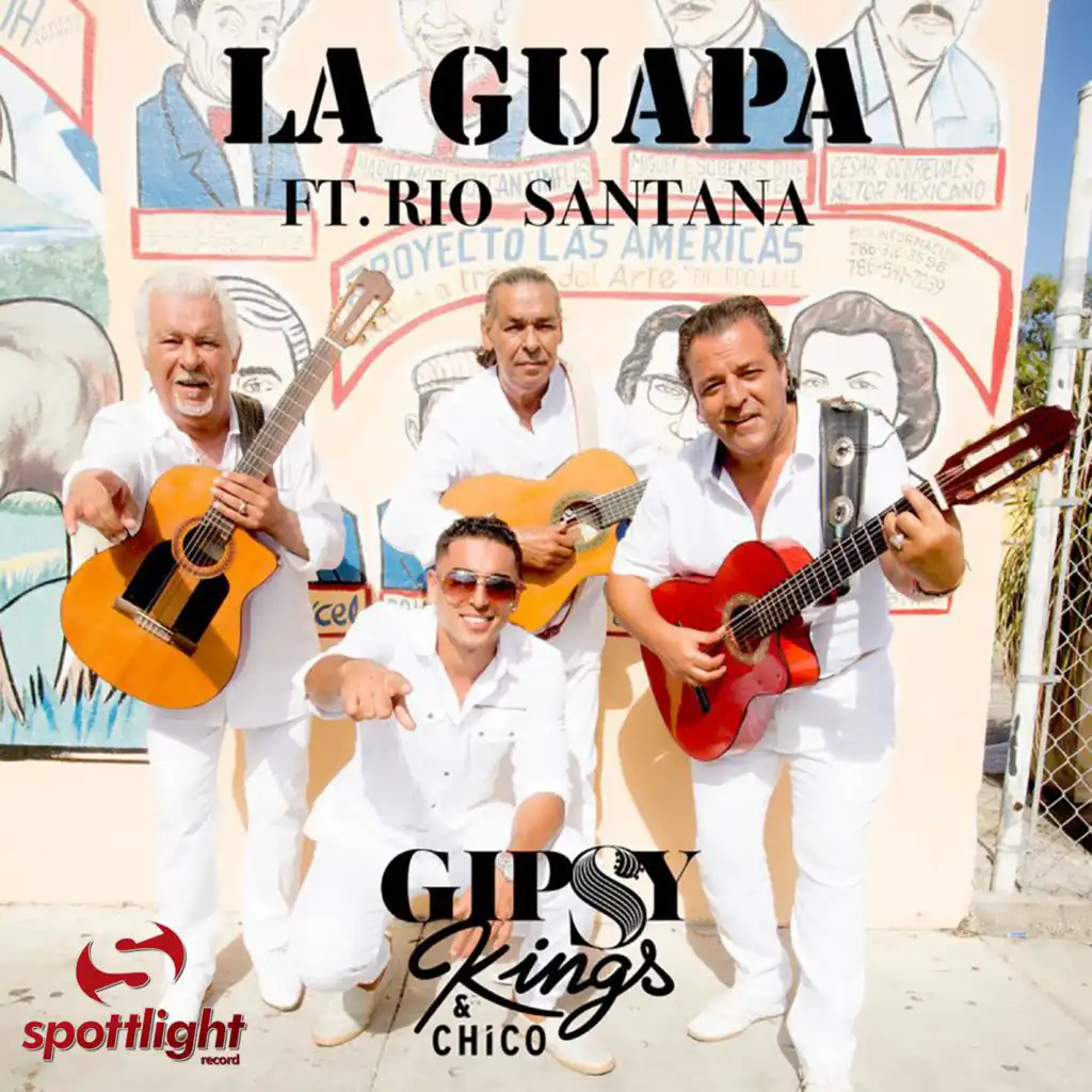 La Guapa (Original Version) [feat. Rio Santana]