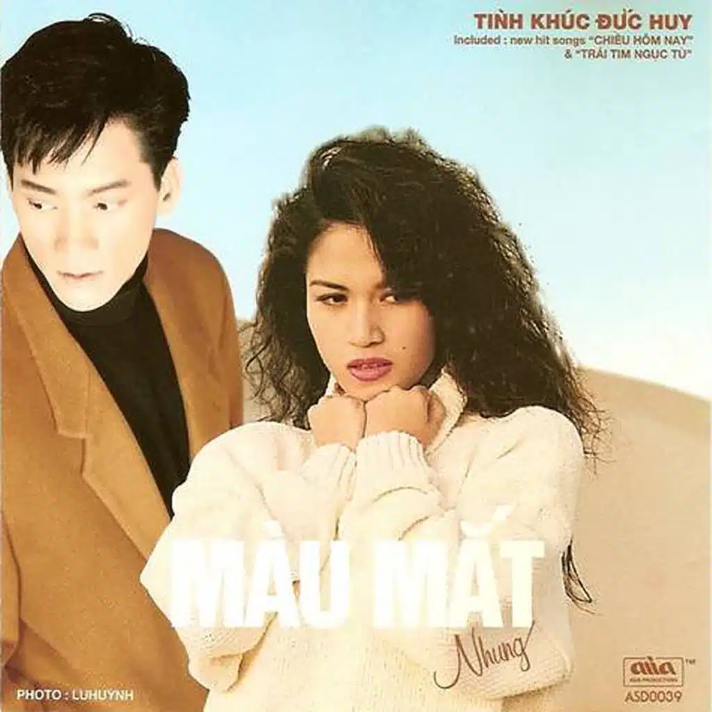 Màu Mắt Nhung (Tình Khúc Đức Huy)