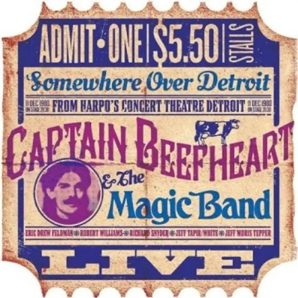 Somewhere Over Detroit (Live from Harpos Concert Theatre, Detroit, 11/12/1980)