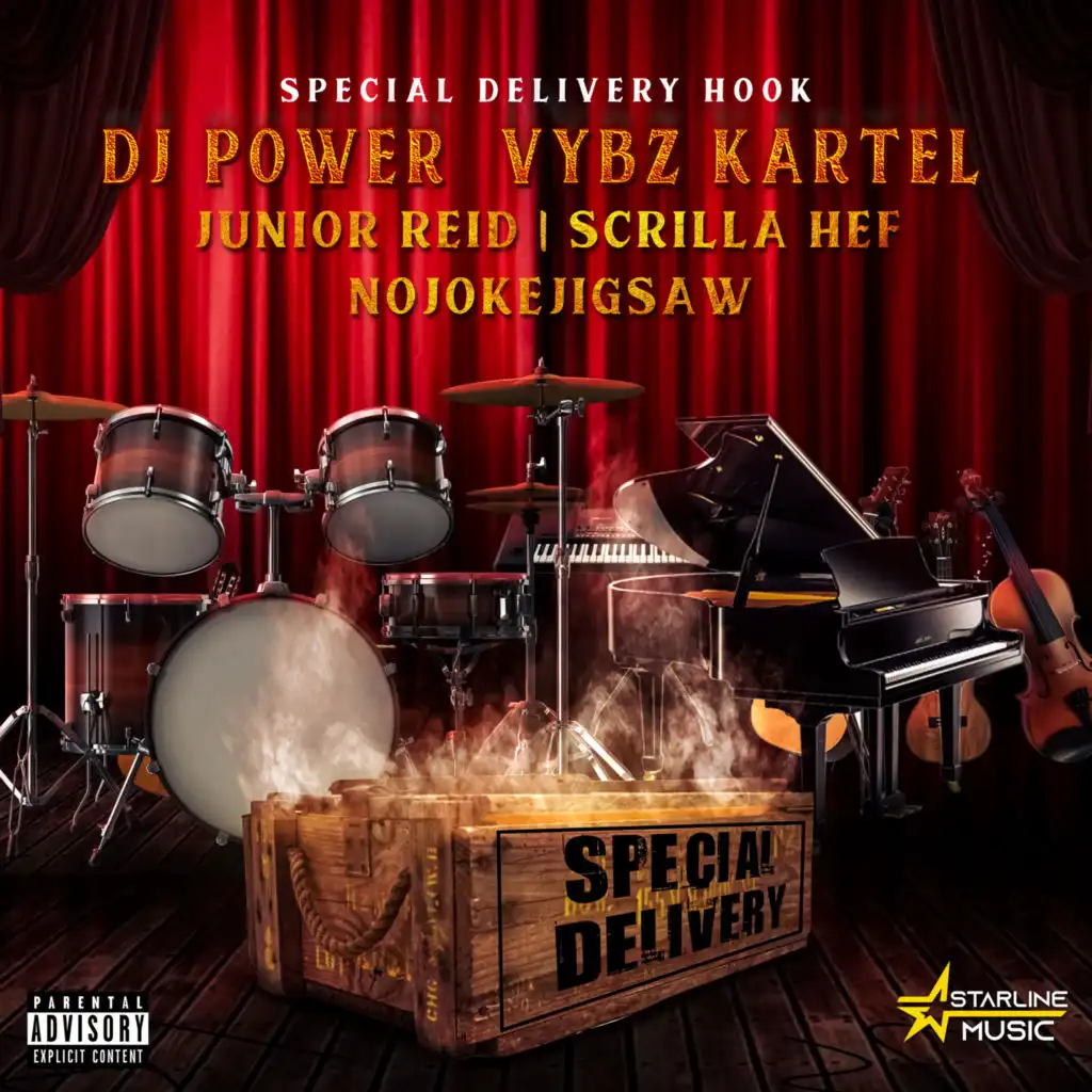 Special Delivery (w hook) [feat. Junior Reid, NojokeJigsaw & Scrilla Hef]