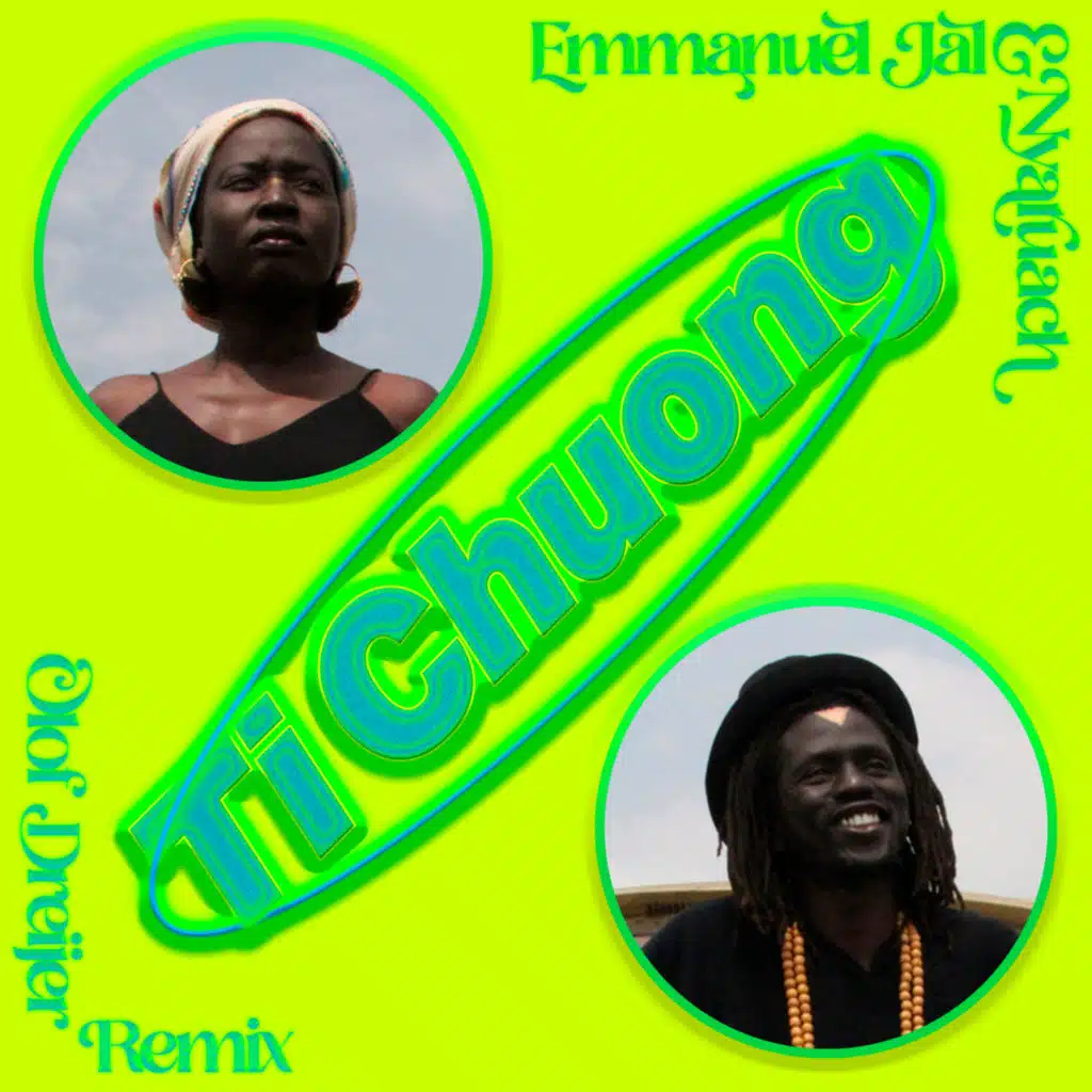 Emmanuel Jal & Nyaruach