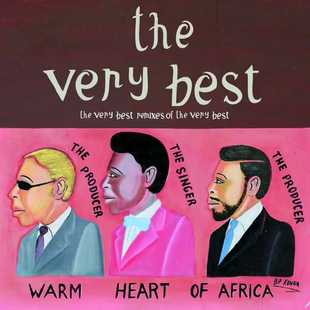 Warm Heart Of Africa (Architecture In Helsinki Remix)