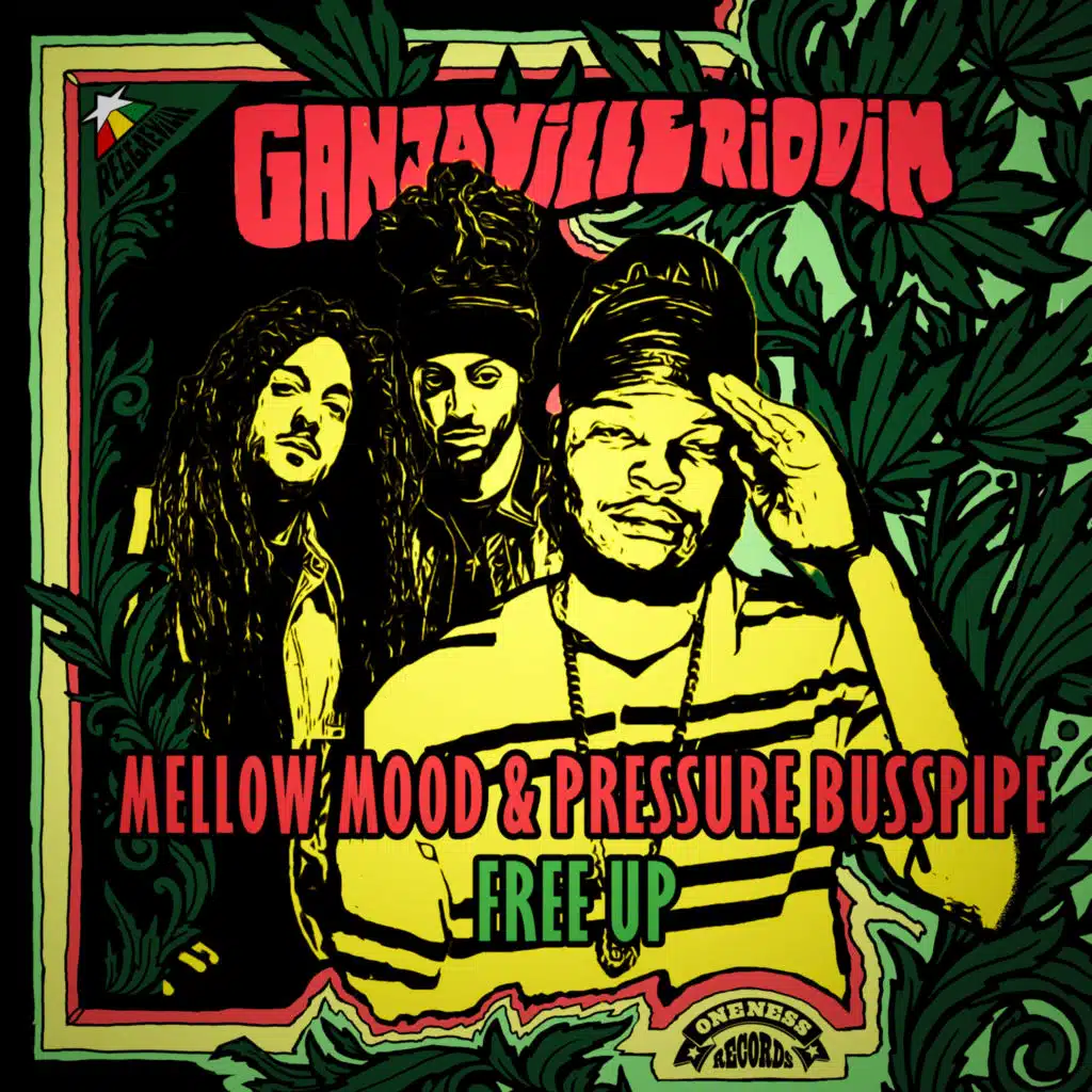 Mellow Mood, Reggaeville & Pressure Busspipe