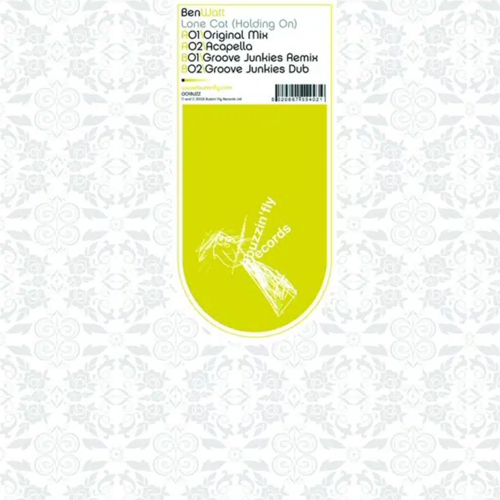 Lone Cat (Holding On) (Groove Junkies Dub)