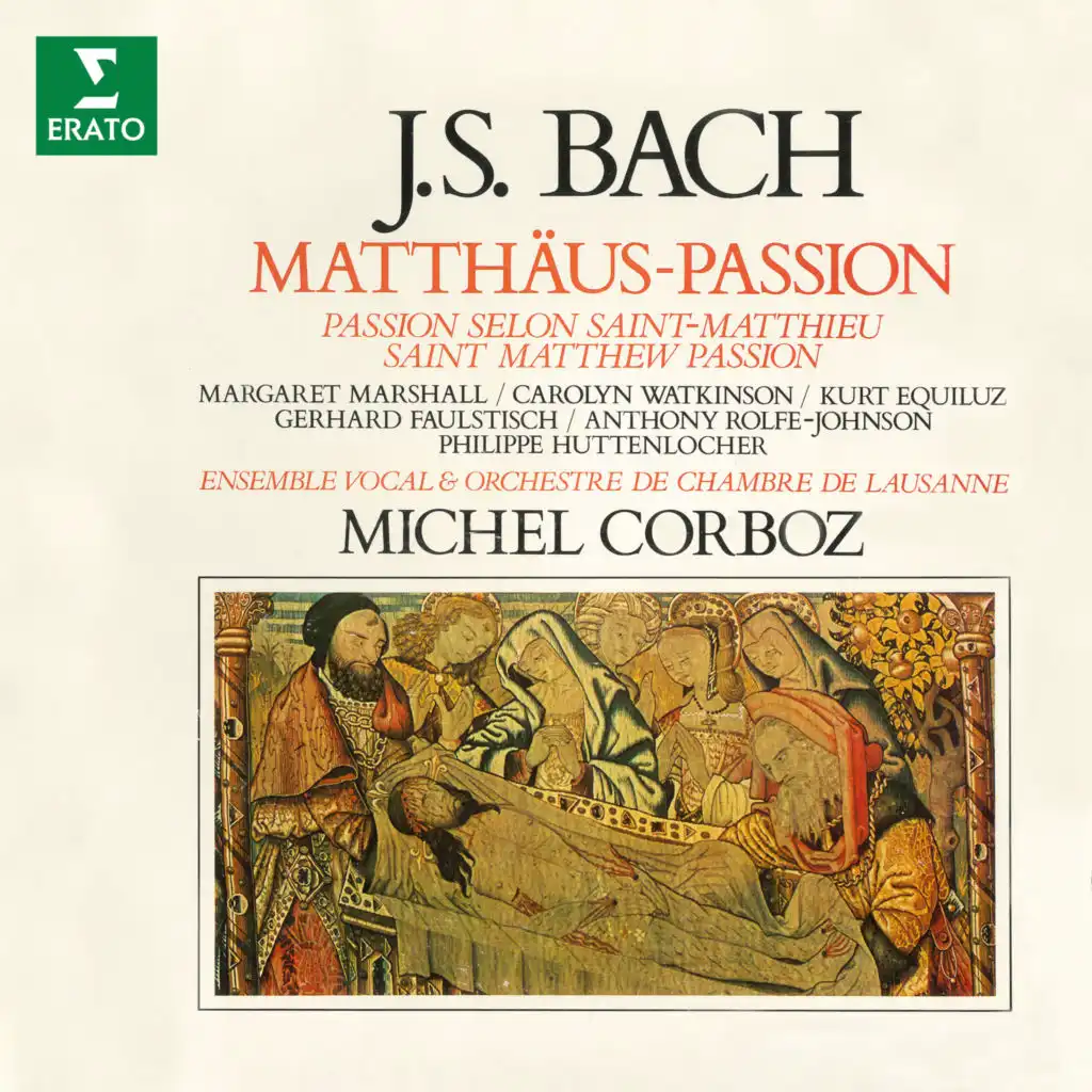 Matthäus-Passion, BWV 244, Pt. 1: No. 4, Rezitative und Chöre. "Da versammleten sich die Hohenpriester" (feat. Ensemble Vocal de Lausanne, Gerhard Faulstisch, Kurt Equiluz & Schola des Petits Chanteurs de Notre-Dame de Sion)