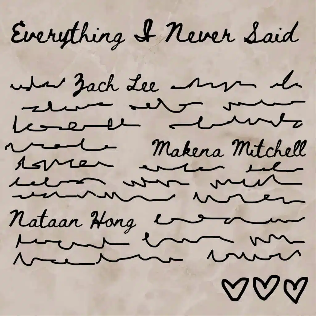 Everything I Never Said