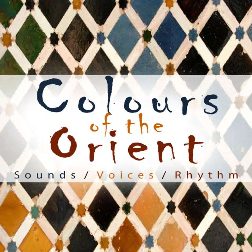 Colours of the Orient (Compilation)