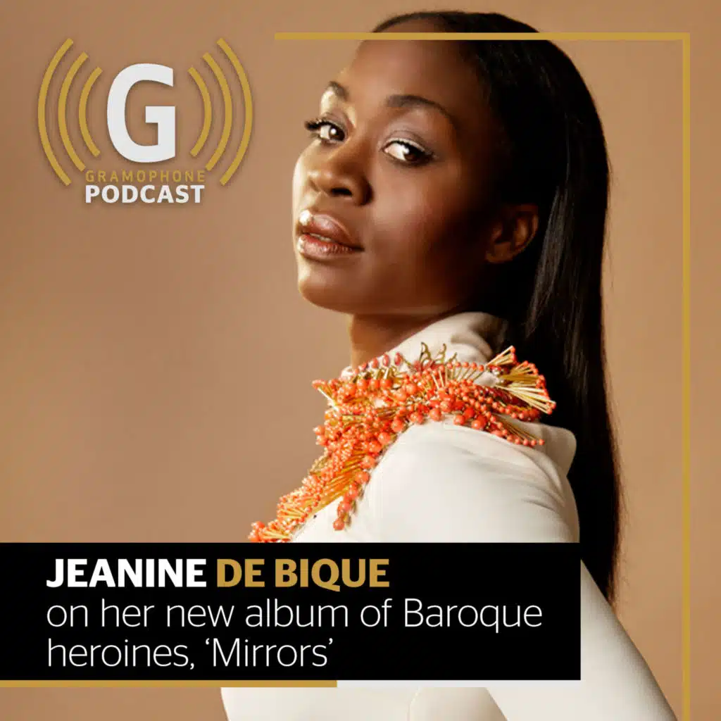 Jeanine De Bique in her new album of Baroque heroines, 'Mirrors'