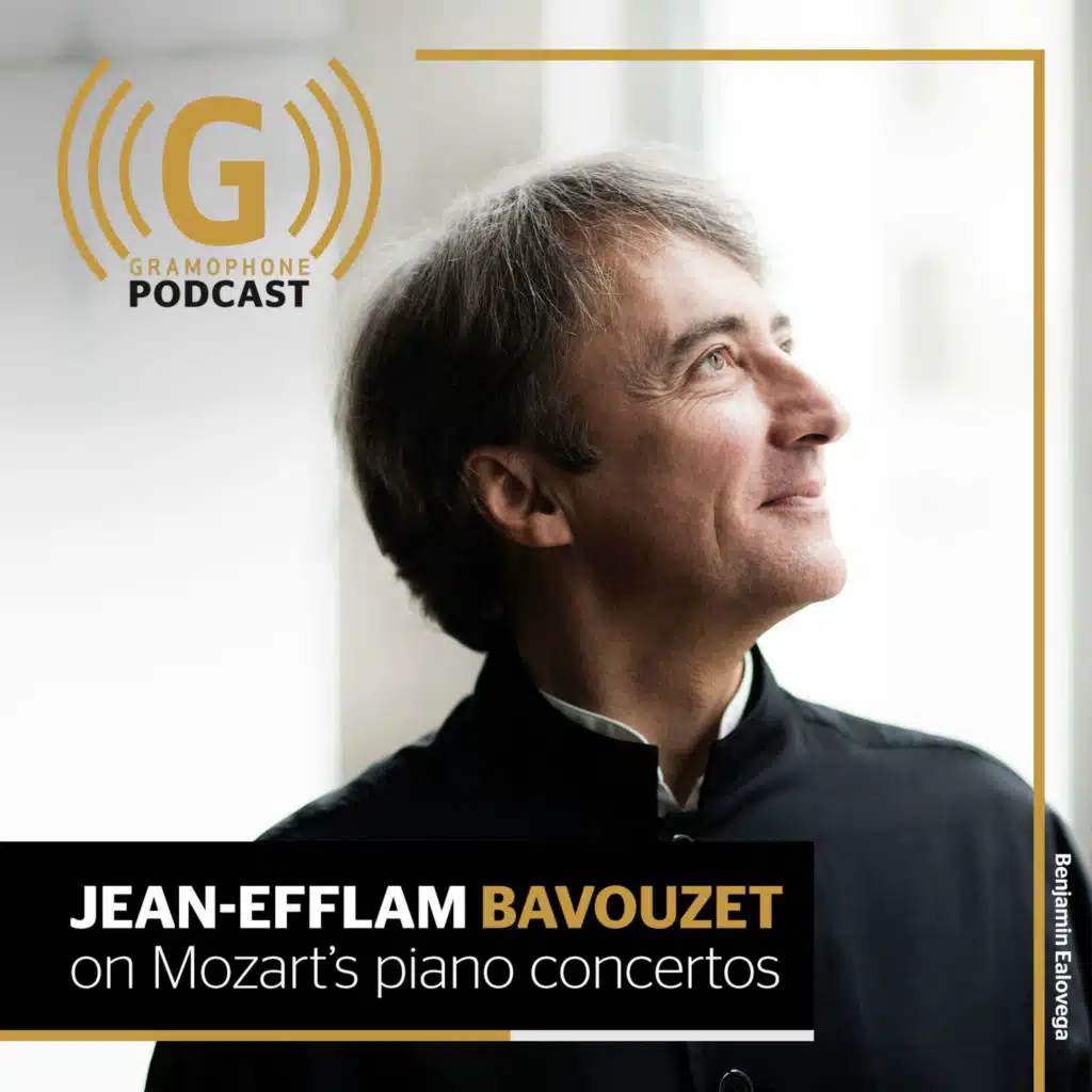 Jean-Efflam Bavouzet on Mozart on piano concertos
