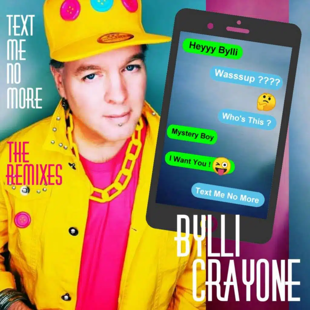Text Me No More (The Remixes)