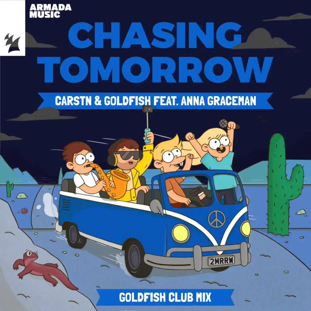 Chasing Tomorrow (GoldFish Club Mix) [feat. Anna Graceman]