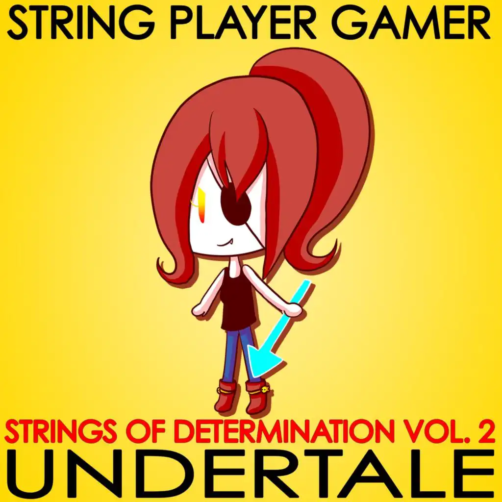 Undertale: Strings of Determination, Vol. 2