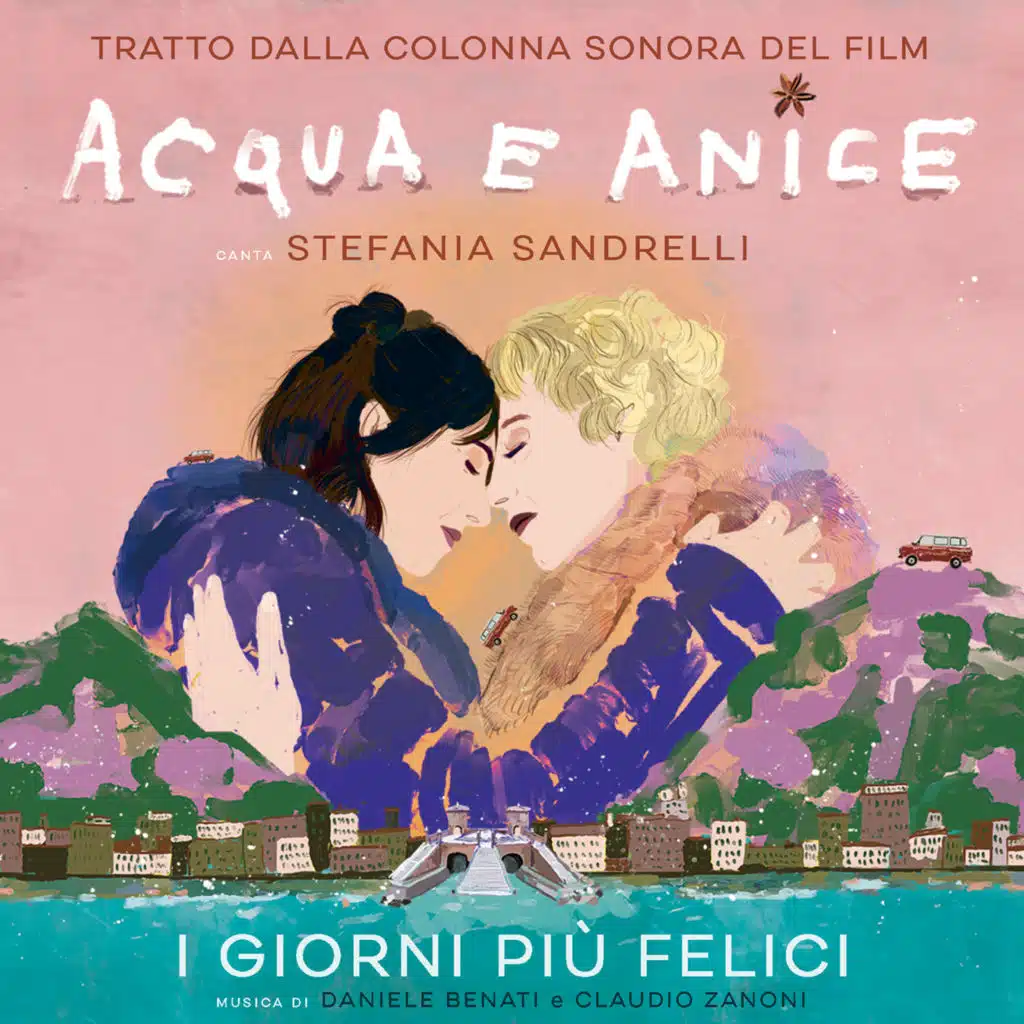 Stefania Sandrelli, Daniele Benati & Claudio Zanoni