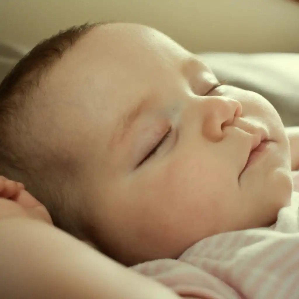 Calming Pink Noise for Sleeping Newborn Babies