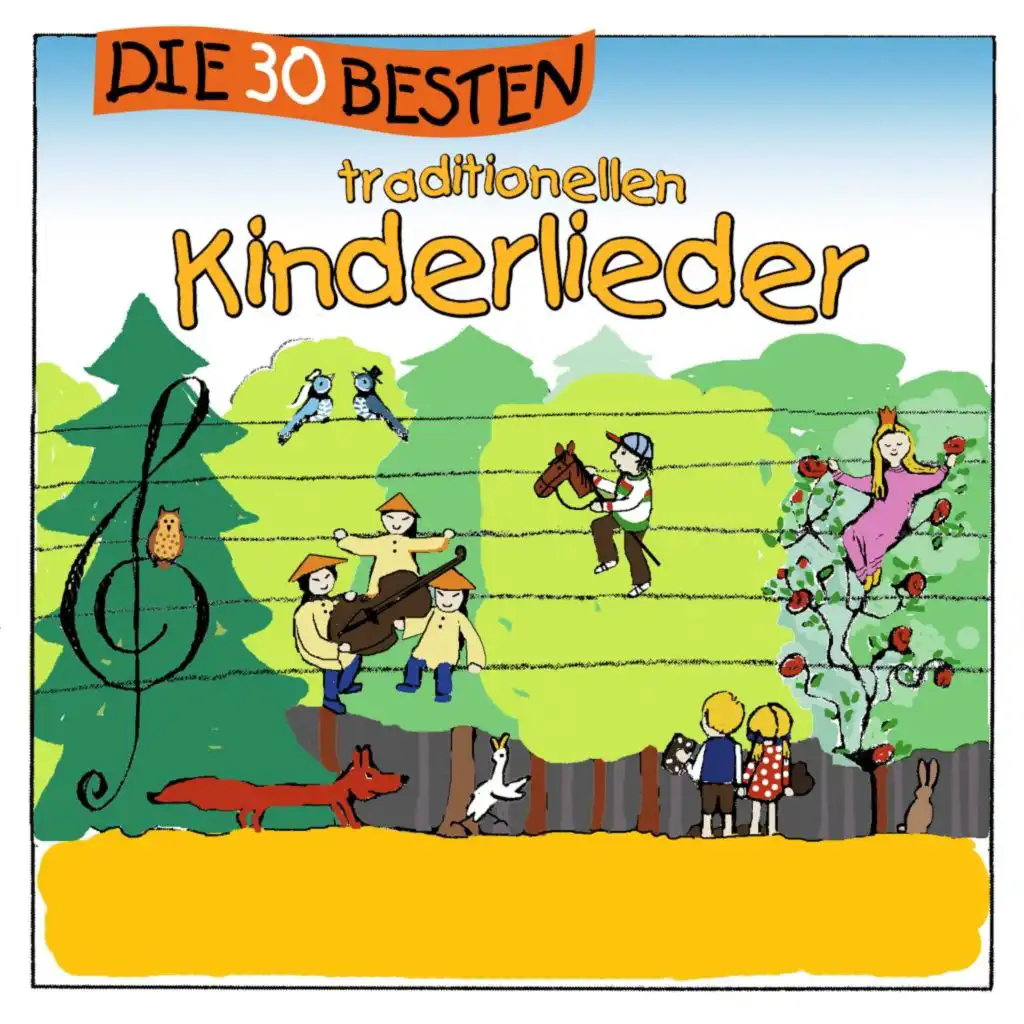 Die 30 besten traditionellen Kinderlieder