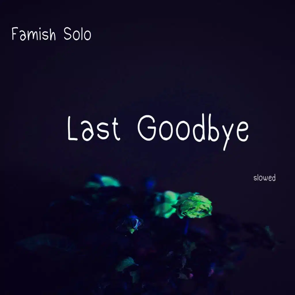 Last Goodbye (Slowed)