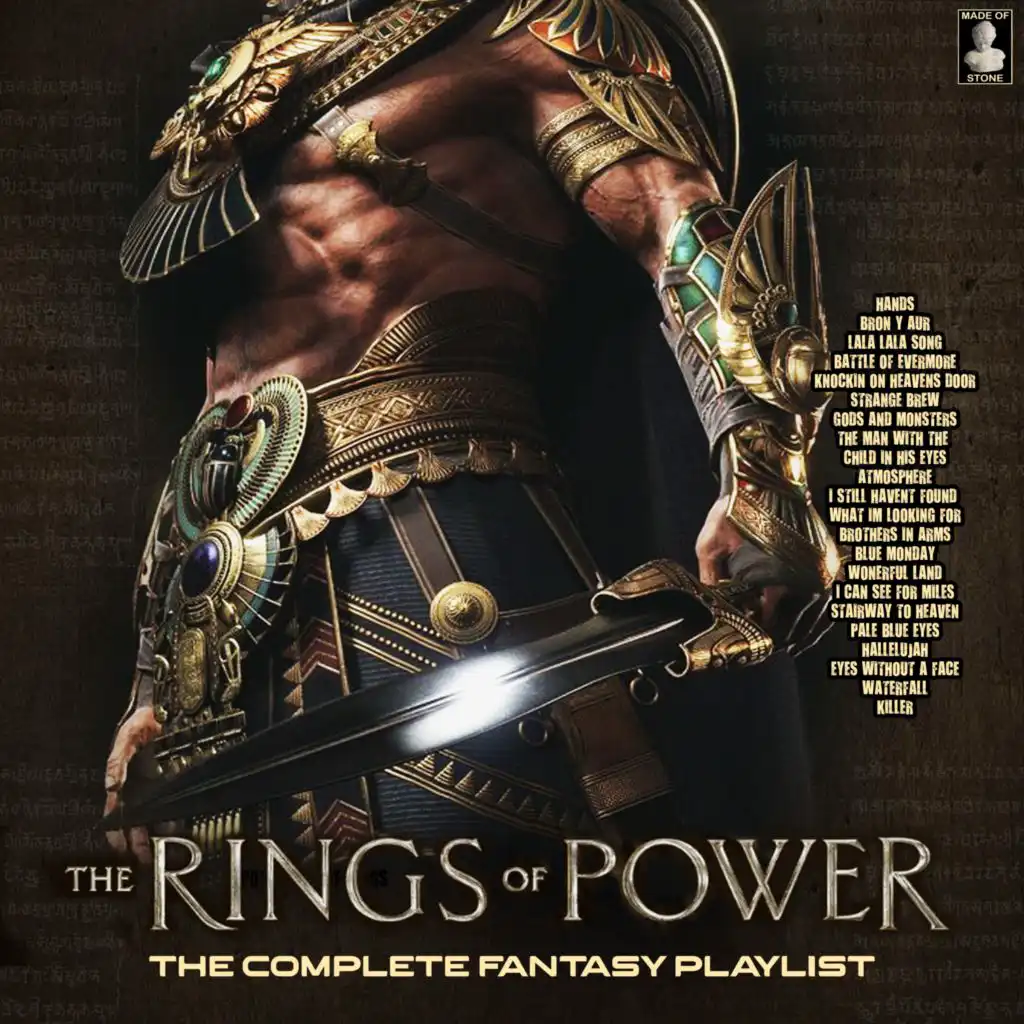 The Rings Of Power: The Complete Fantasy Playlist