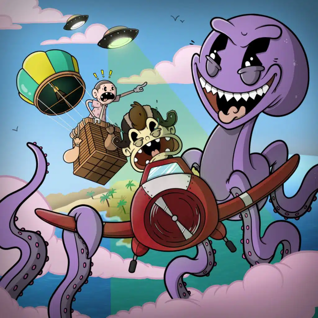 The Misadventures of Staying Home & Cop Boy, Vol. 5