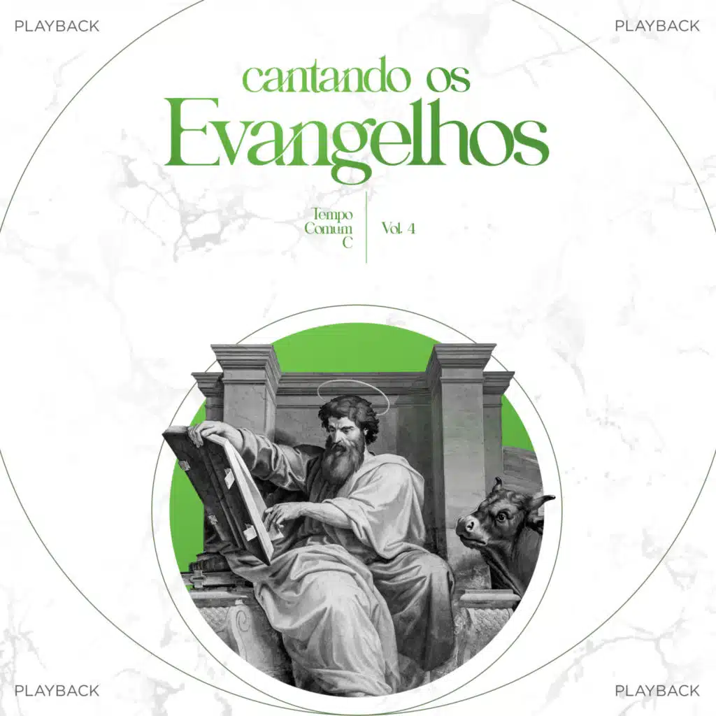Cantando os Evangelhos - Tempo Comum C, Vol.4 (Playback)