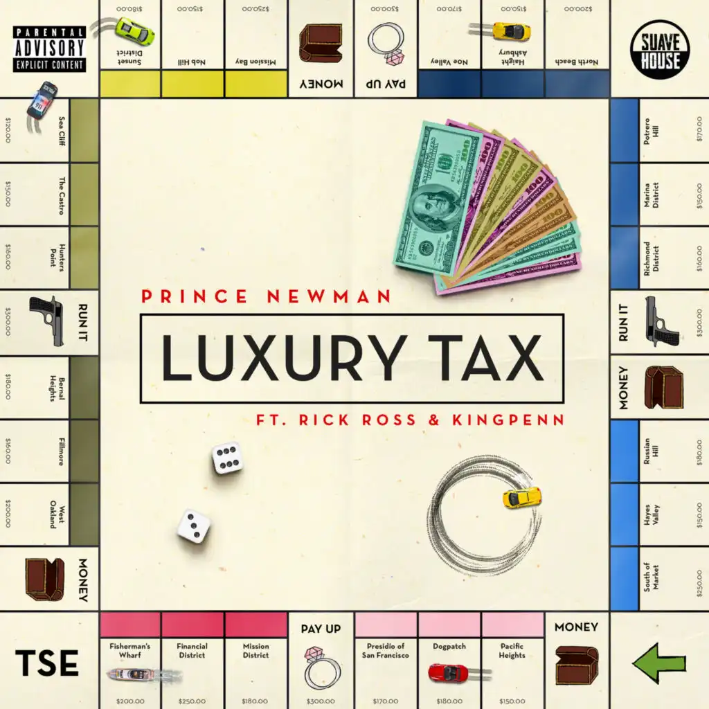 Luxury Tax (feat. Rick Ross & KingPenn)