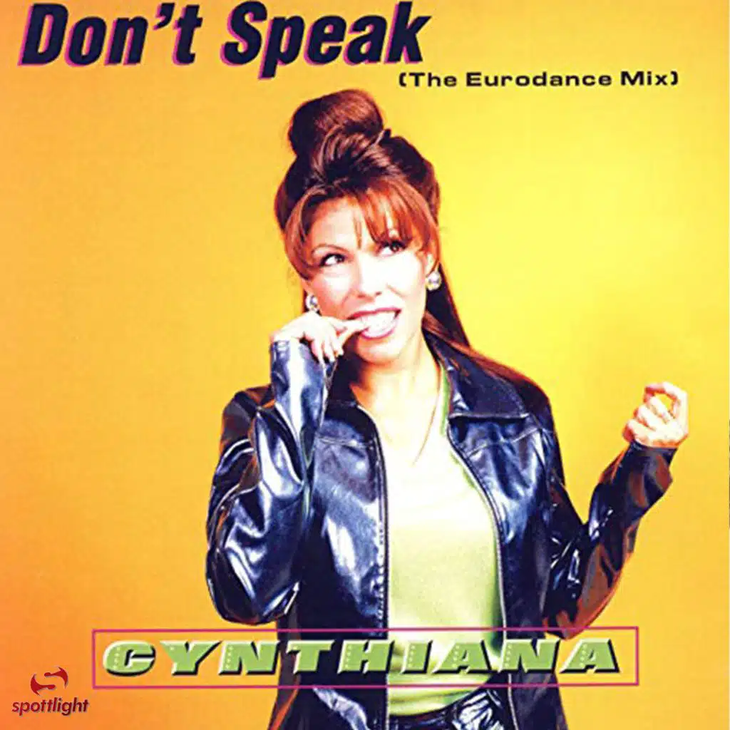 Don't Speak (Extended Mix)