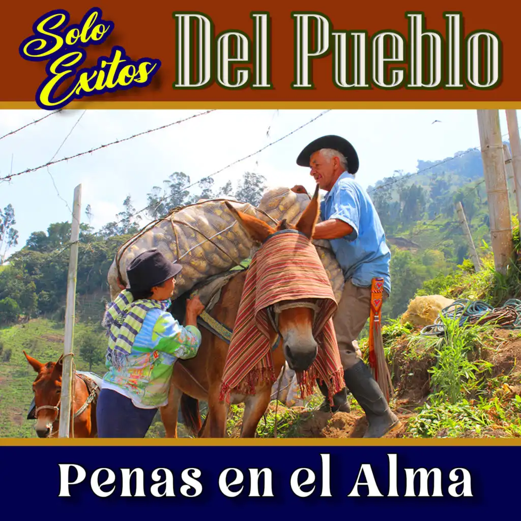 Solo Exitos del Pueblo Penas en el Alma