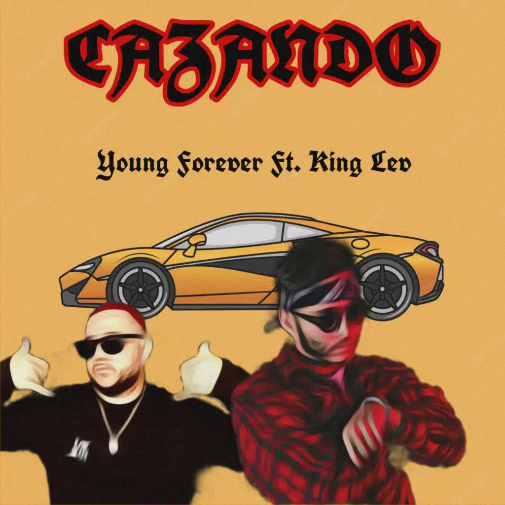 Cazando (feat. KING LEV)