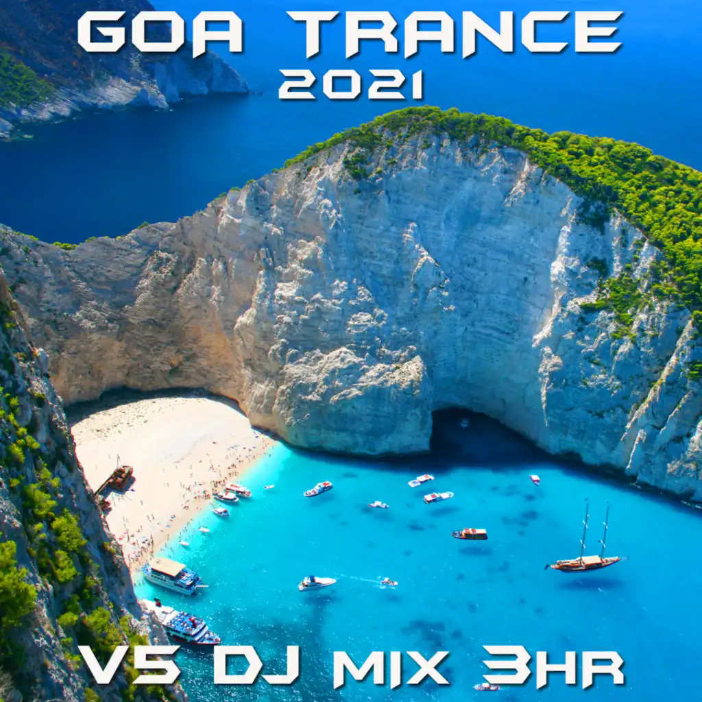 Behind the Lights (Goa Trance 2021 Mix) (Mixed)