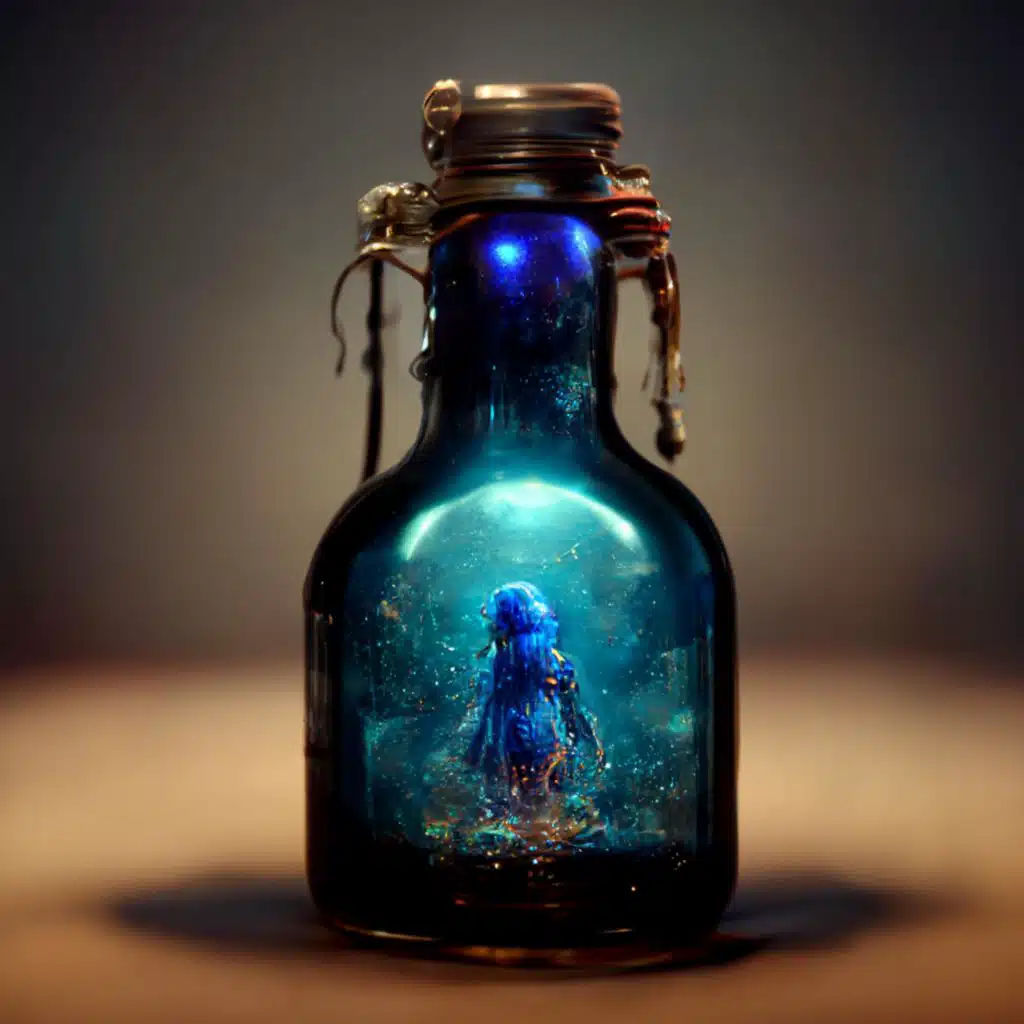 Genie In A Bottle