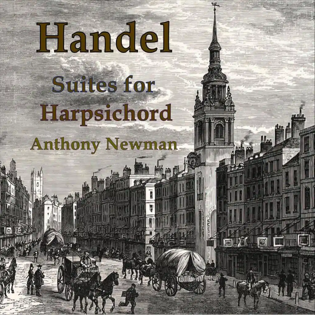 Handel Suites for Harpsichord