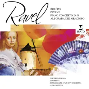 Ravel: Bolero, Pavane, Piano Concerto in G & Alborada del Gracioso