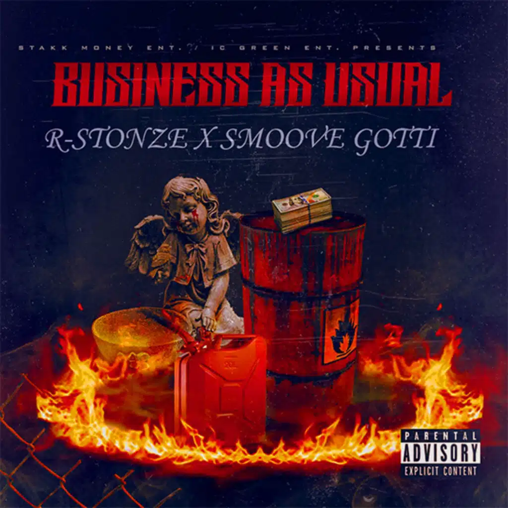 Business As Usual (feat. Britazshia & Young Vitto)