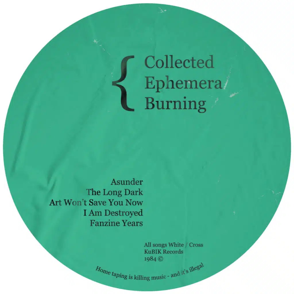 Collected Ephemera Burning