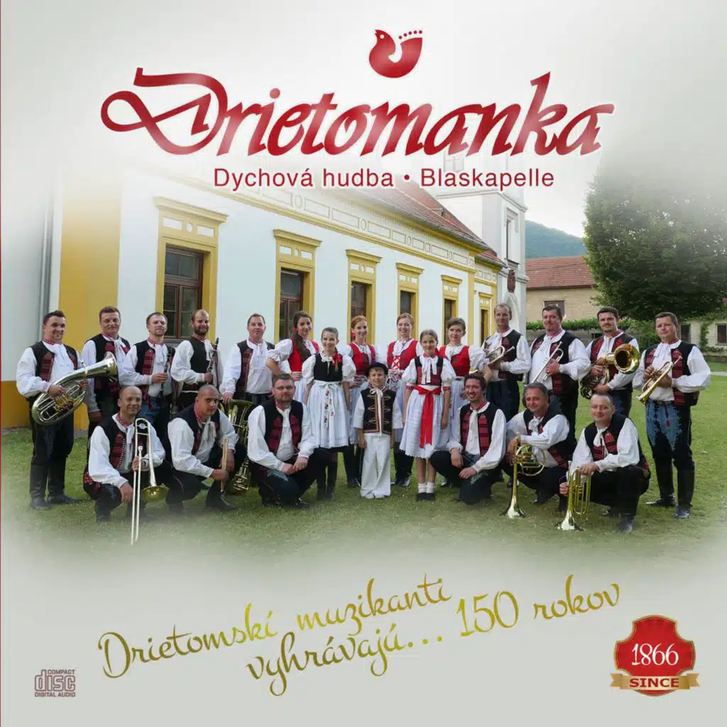 Drietomskí muzikanti vyhrávajú...150 rokov