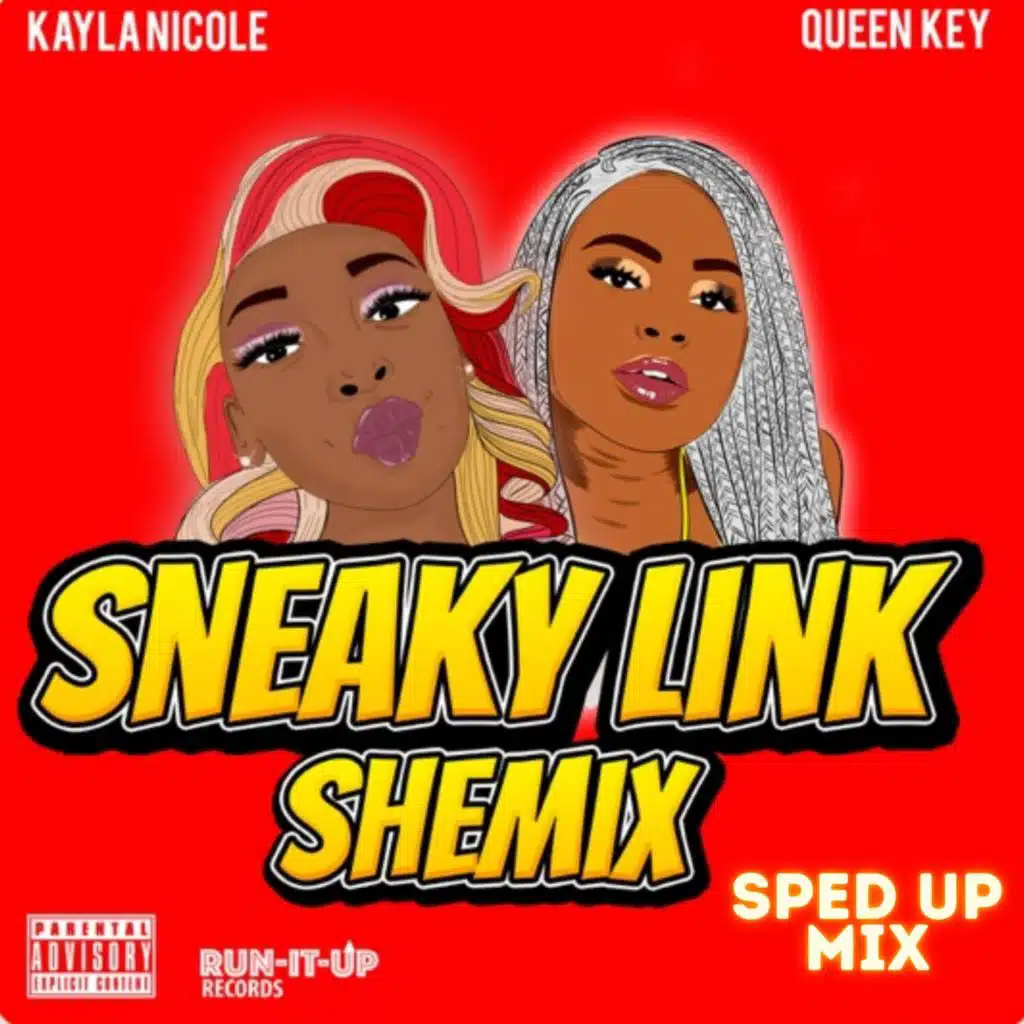 Sneaky Link Shemix (Sped Up Mix)