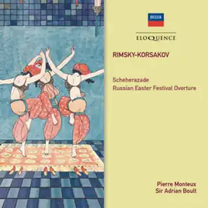 Rimsky-Korsakov: Scheherazade, Op. 35 - Festival At Bagdad - The Sea - The Shipwreck Against A Rock Surmounted By A Bronze Warrior (The Shipwreck)