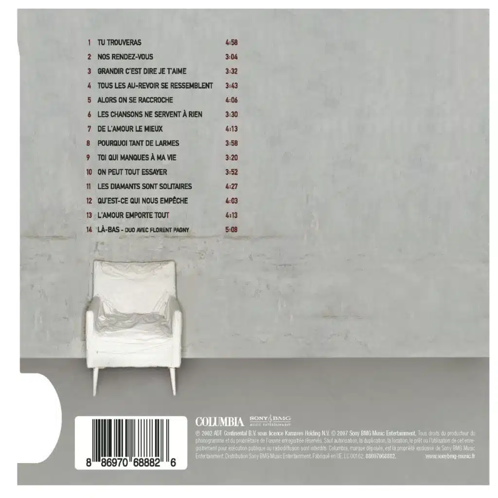 Toi qui manques a ma vie