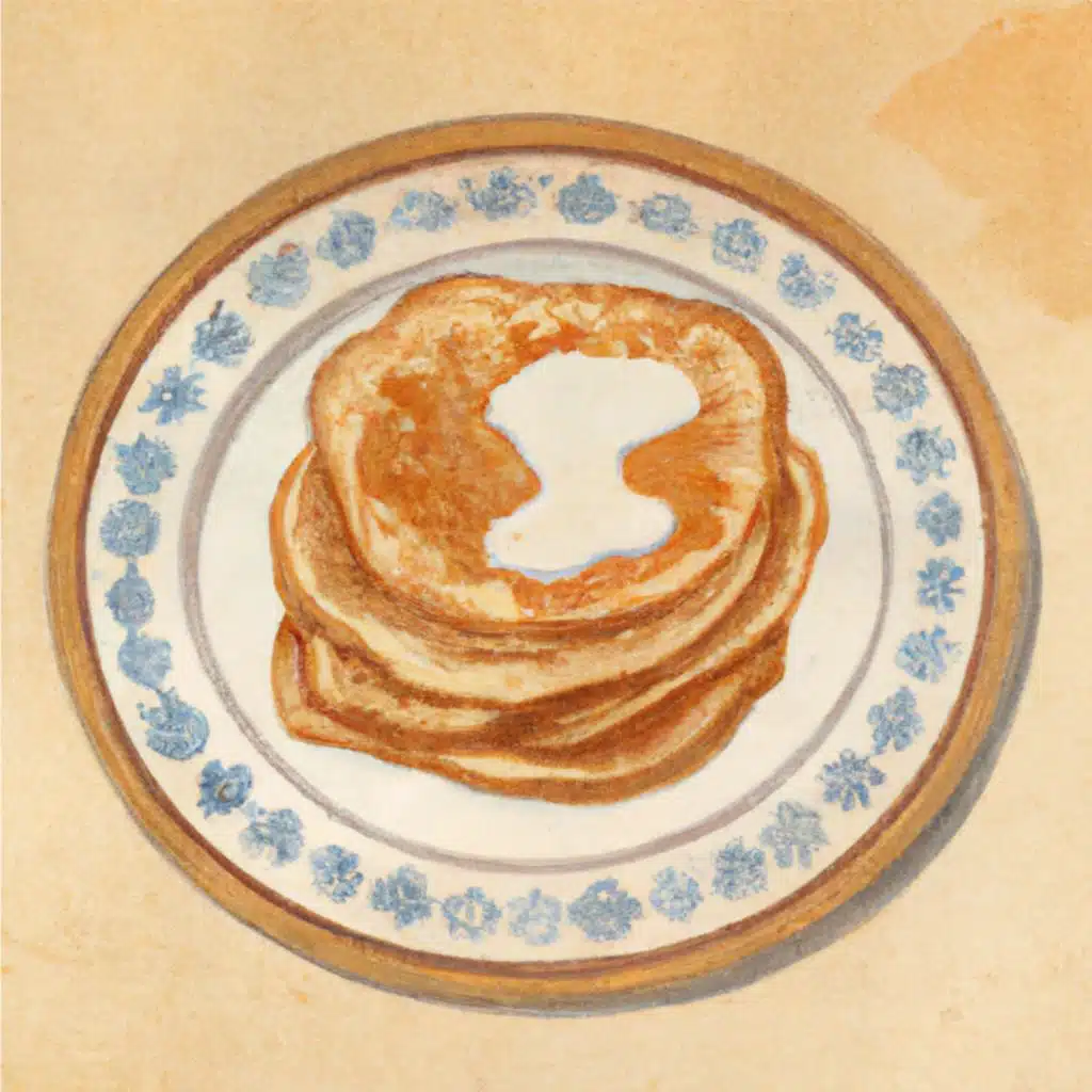 Warm Pancakes