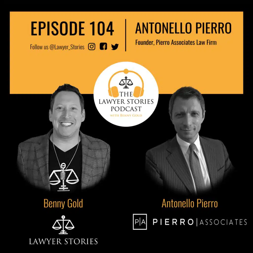 Ep 104 | Antonello Pierro | Purchase Real Estate in Italy Today