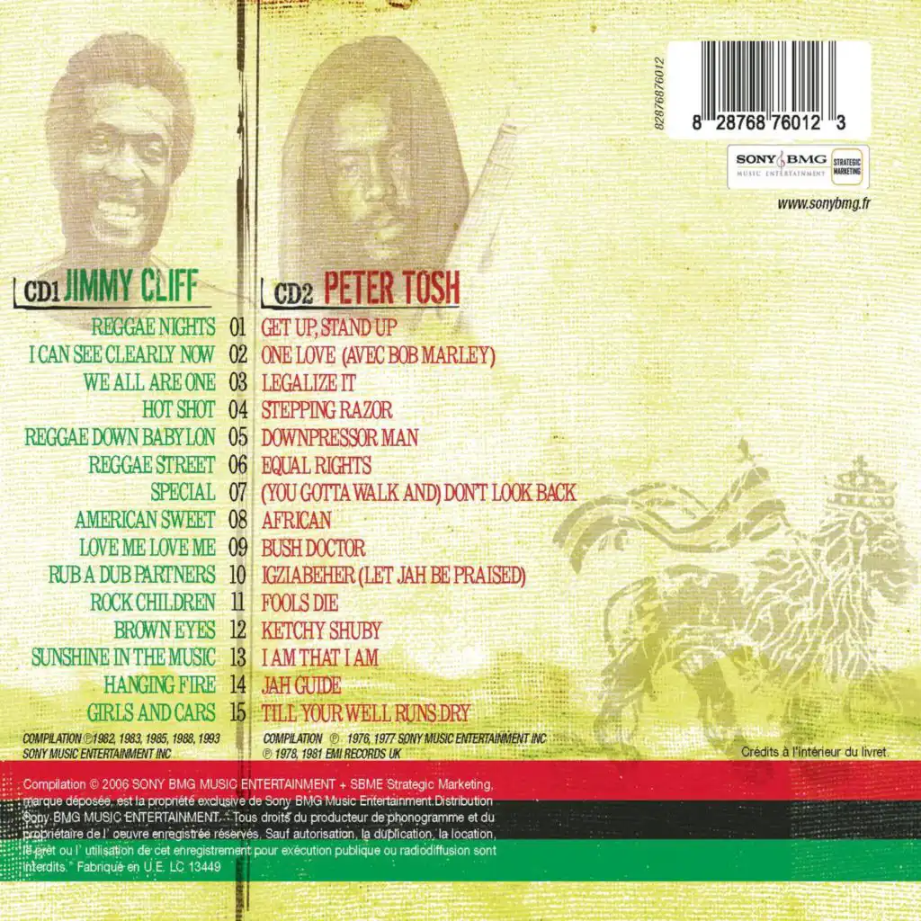 The Very Best Of Jimmy Cliff & Peter Tosh