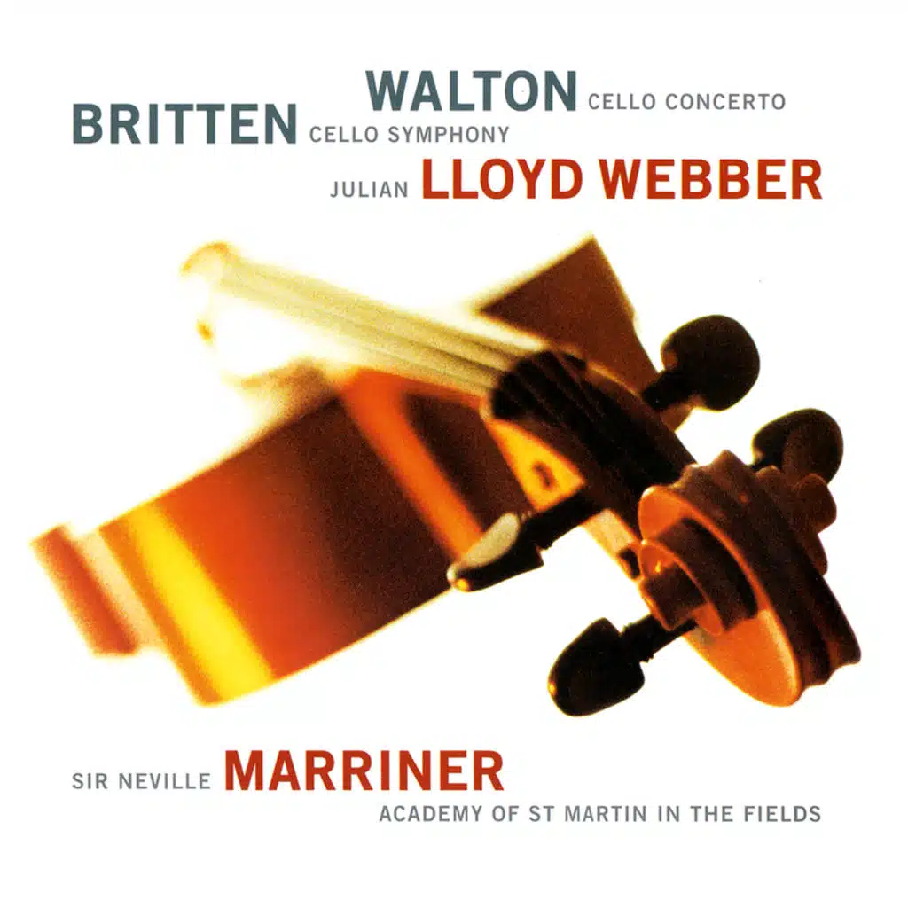 Julian Lloyd Webber, Academy of St Martin in the Fields & Sir Neville Marriner