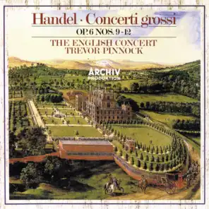 Handel: Concerto grosso in F Major, Op. 6, No. 9 HWV 327 - V. Menuet
