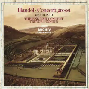 Handel: Concerto Grosso in G Major, Op. 6, No. 1, HWV 319 - II. Allegro