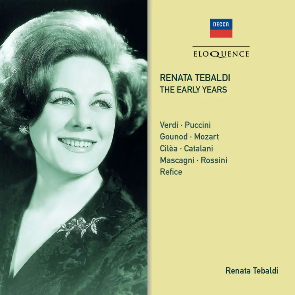 Renata Tebaldi, Orchestra dell'Accademia Nazionale di Santa Cecilia & Alberto Erede