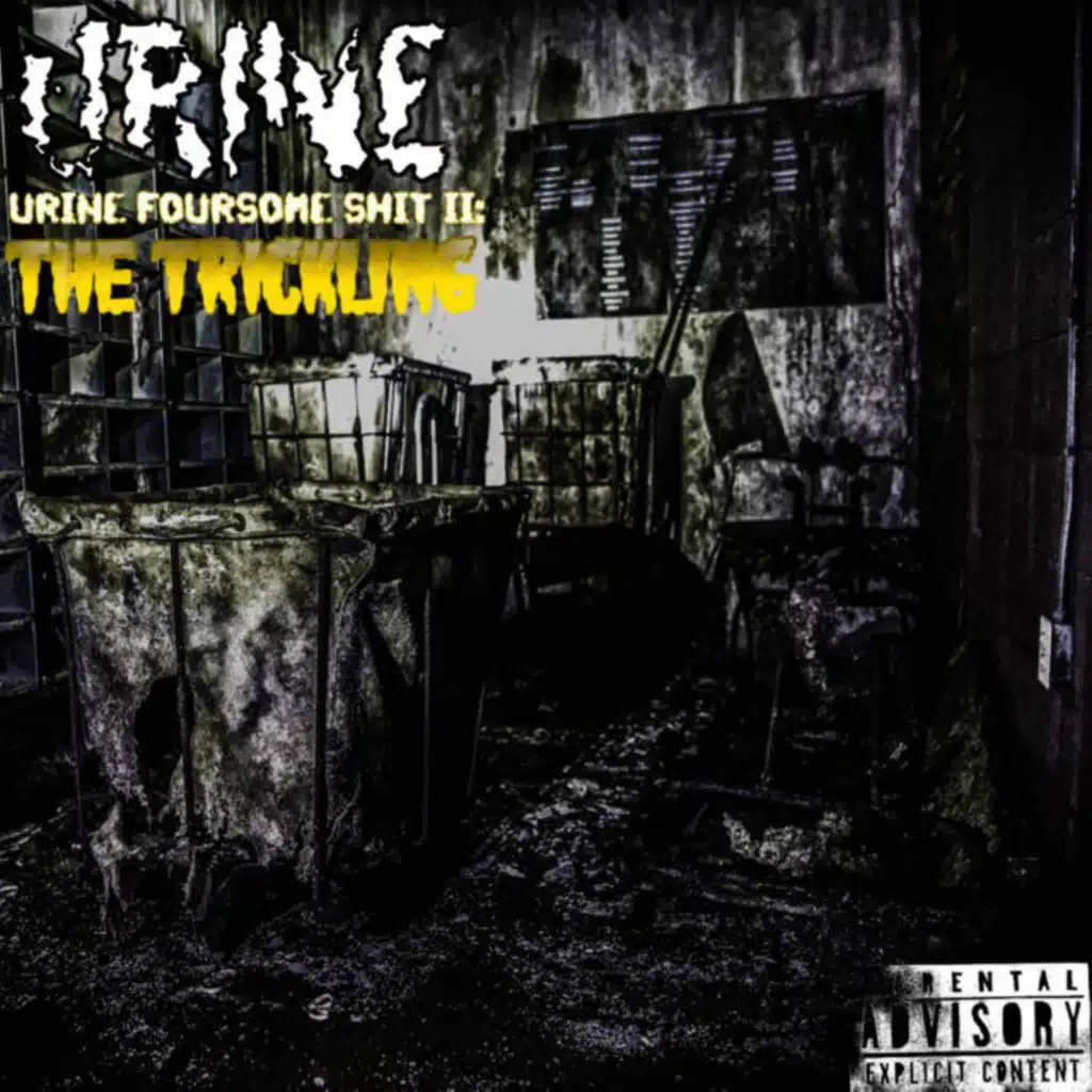 URINE FOURSOME SHIT II: The Trickling