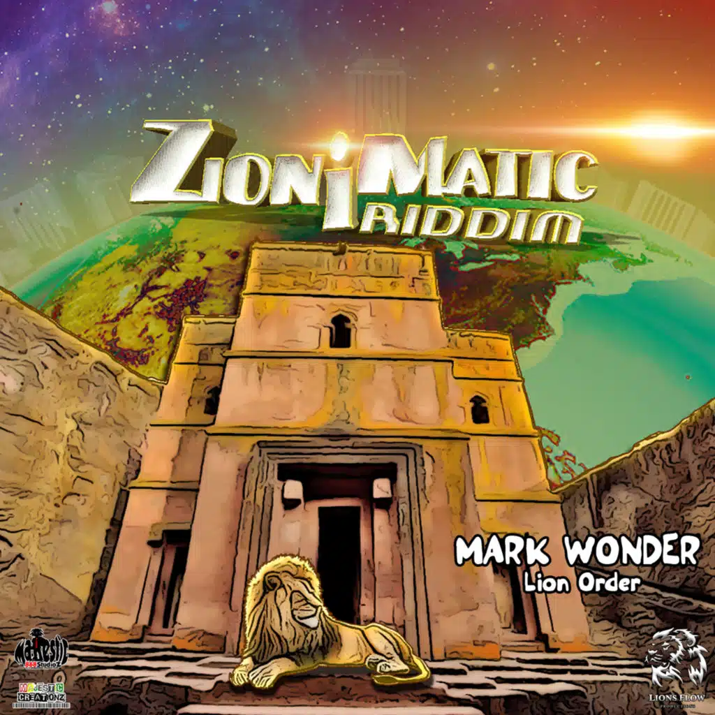 Mark Wonder & Lions Flow