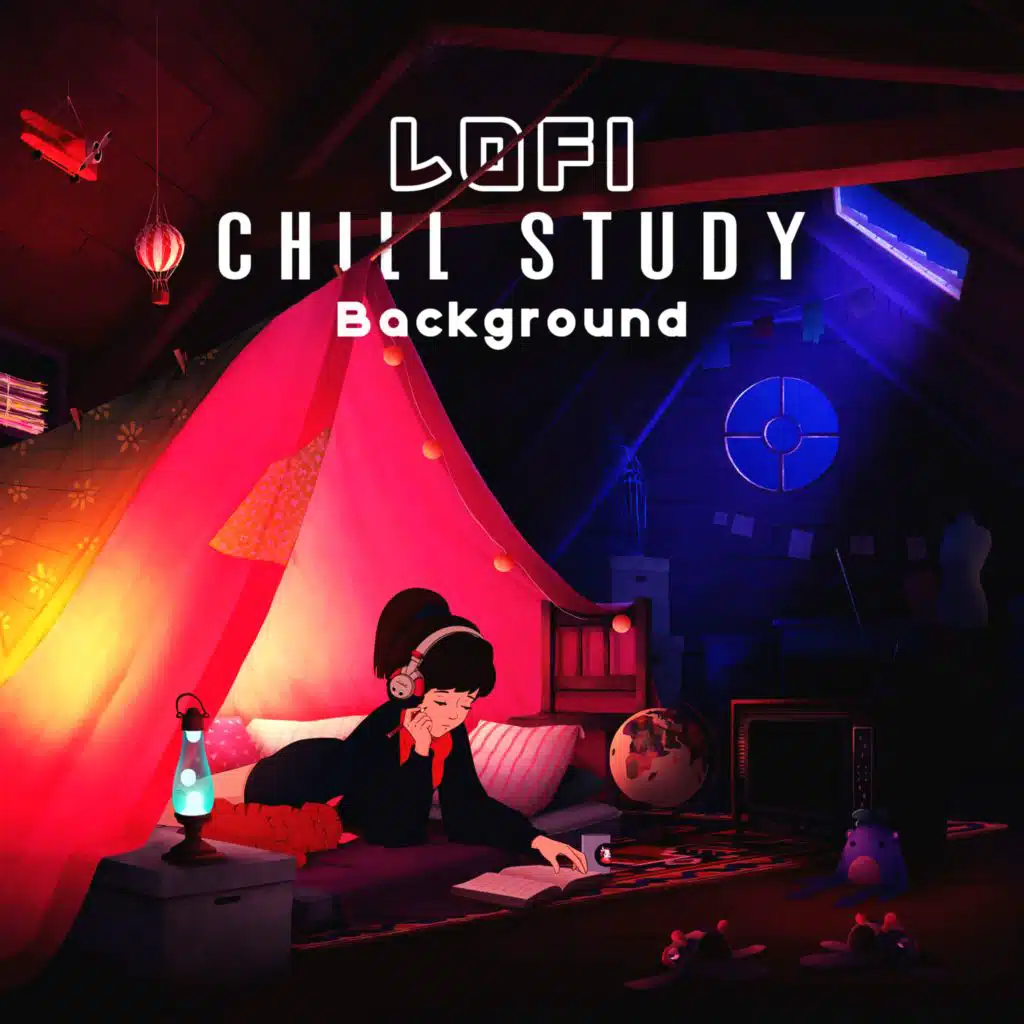 Lofi Chill Study Background (Calm Beat, Focus and Deep Concentration)