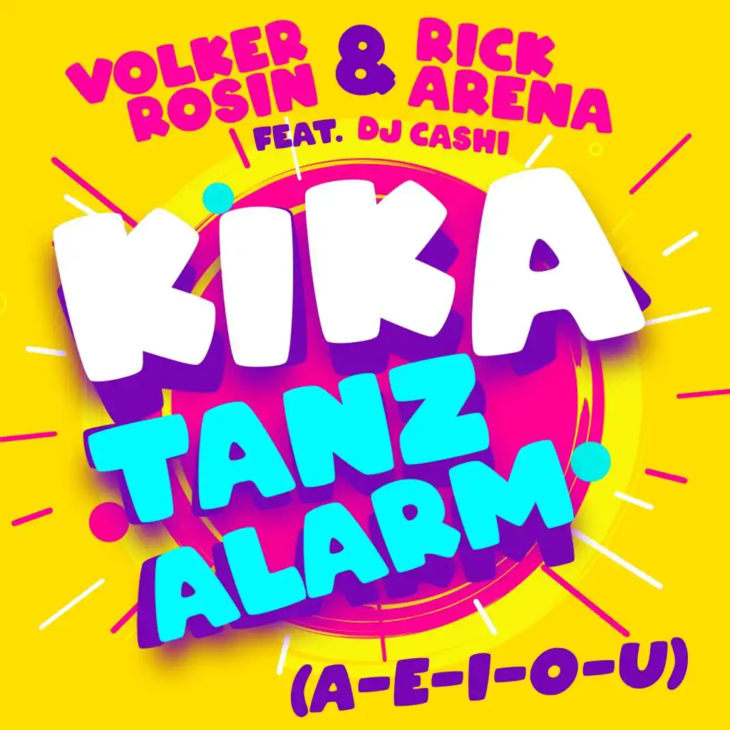 Kika Tanzalarm (A-E-I-O-U) [feat. DJ Cashi]